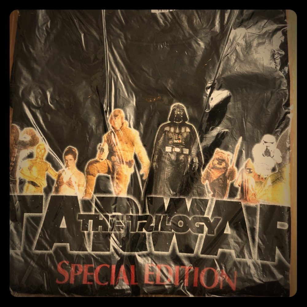 Vintage 1997 Star Wars Trilogy Special Edition Tee